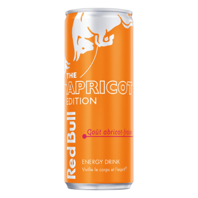 Red Bull Abricot (25cl)