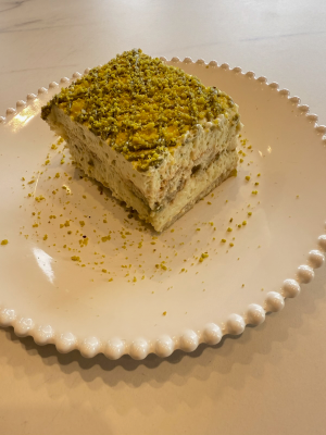 Tiramisù Pistachio