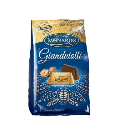 Gianduiotti, chocolat noisette italien (80gr)