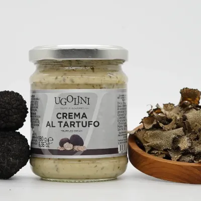 Crème de truffe noire sans gluten (180 g)