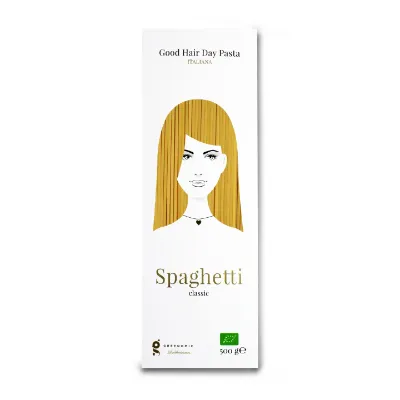 PASTA ORGANIC SPAGHETTI CLASSIC (500g)