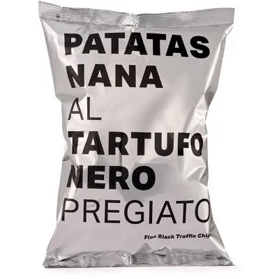 Chips Nana à la précieuse truffe noire (100g)